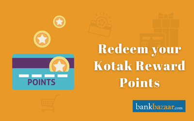kotak reward points value