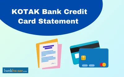 kotak credit card statement