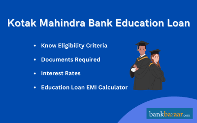 kotak mahindra bank education loan for higher studies