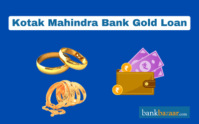 Kotak Mahindra Bank Gold Loan