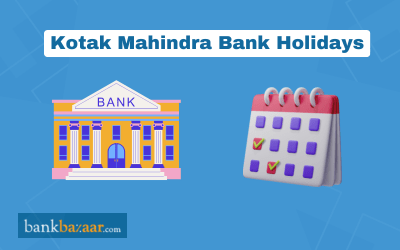 Kotak Mahindra Bank Holidays