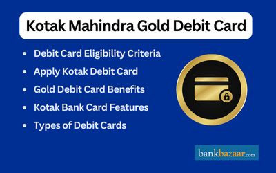 Kotak Mahindra Gold Debit Card