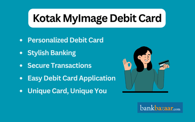 Kotak MyImage Debit Card
