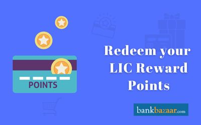 lic credit card reward points