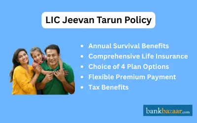 LIC Jeevan Tarun Policy