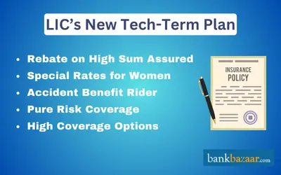 LIC's New Tech Term Plan