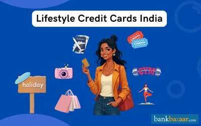 Lifestyle credit card in India offering rewards on shopping, dining, travel, and entertainment
