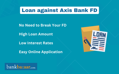 Loan against Axis Bank Fixed Deposit