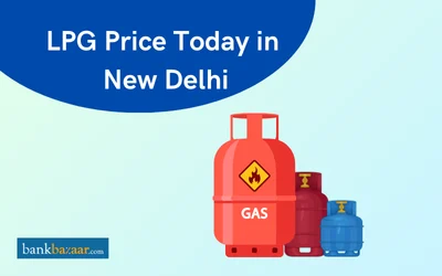 LPG price today delhi