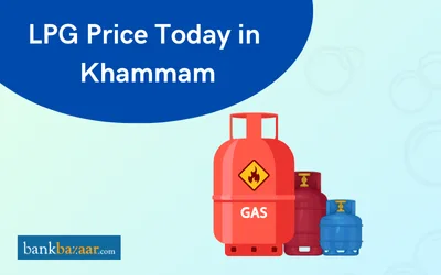 LPG price today khammam