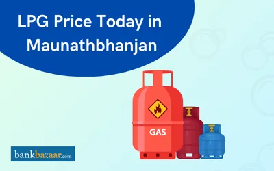 LPG price today maunathbhanjan