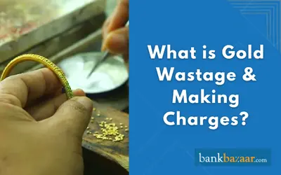 wastage charges of gold
