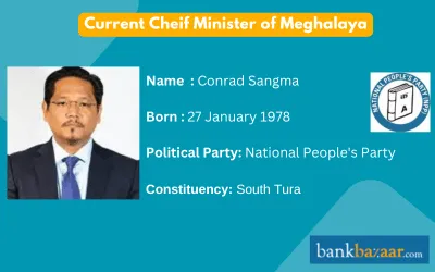 chief minister of Meghalaya