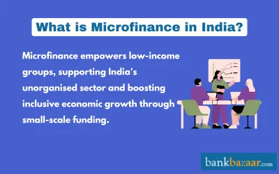 Microfinance in India