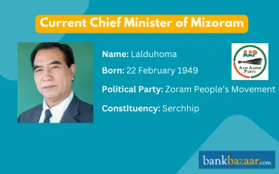 chief minister of Mizoram
