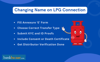 Step-by-step guide to changing the name on your LPG gas connection