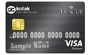 Apply for Kotak League Platinum Card