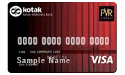 Apply for Kotak PVR Gold Credit Card