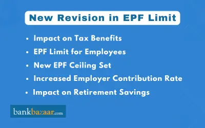 New Revision in EPF Limit