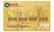 Apply for Kotak Urbane Gold Credit Card