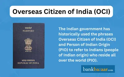 Overseas Citizen of India (OCI)