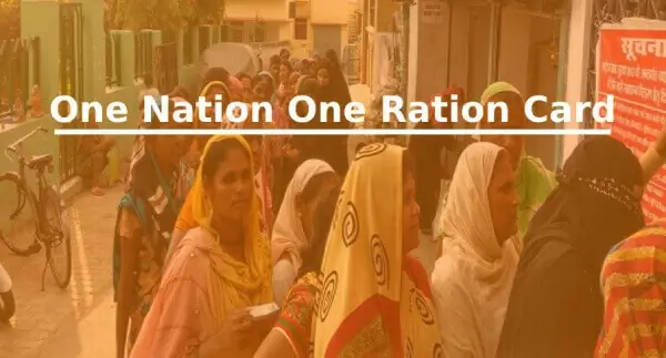 One Nation One Ration Card Scheme - Complete Information