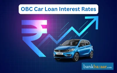 Oriental Bank of Commerce car loan interest rates