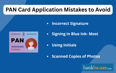PAN Card Mistakes to Avoid