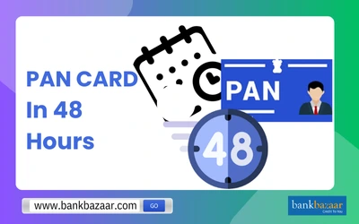 PAN Card in 2 Days