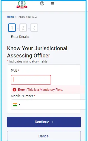 PAN Jurisdiction Step 2