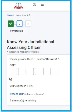 Know your juristication officer