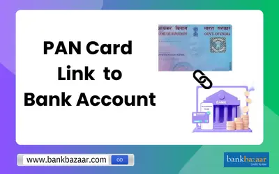 Pan link to bank account