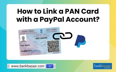 pan card link to paypal account