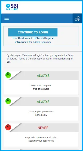 Link Pan with Aadhar SBI Online