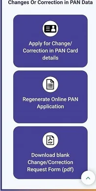 Changes or Correction in pan data step 3