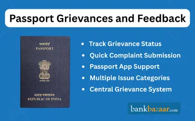 Passport Grievances and Feedback
