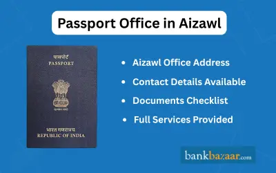 Passport Office in Aizawl
