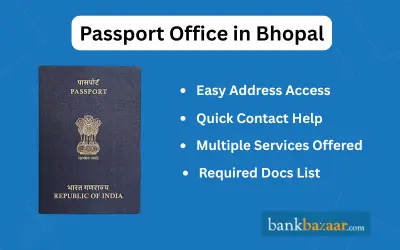 passport office in bhopal