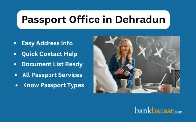 Passport Office in Dehradun