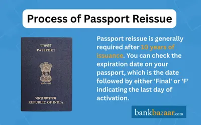 Process of Passport Reissue
