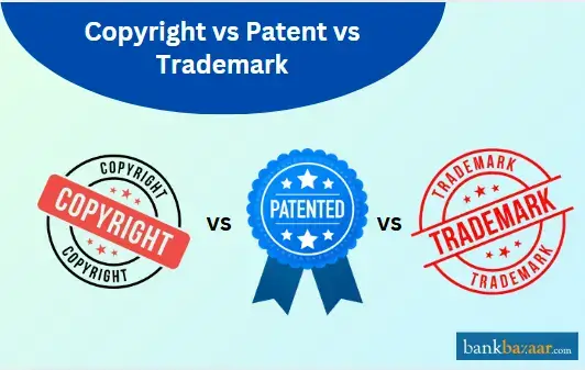 Difference Between Trademark, Copyright and Patent copyright vs patent vs trademark
