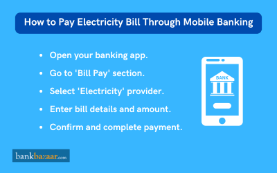 pay electricity bill using mobile banking



