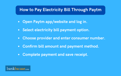 how to pay electricity bill through paytm

