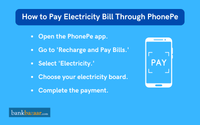 how do i pay my electricity bill through phonepe?

