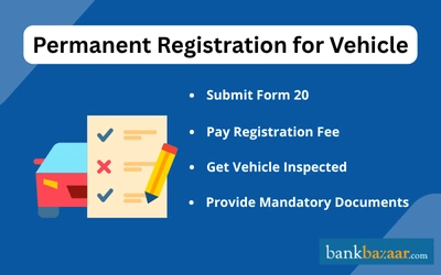 Permanent Registration for Vehicle