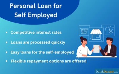 Personal Loan for Self Employed
