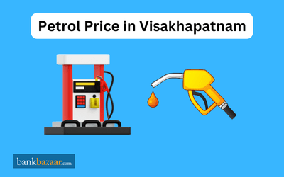 Today petrol price in Visakhapatnam