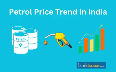 Petrol Price Trend in India