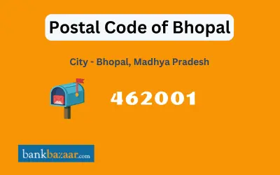 Pincode of Bhopal