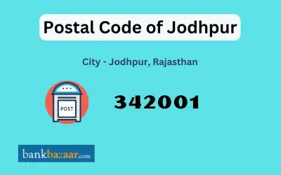 Pin Code of Jodhpur